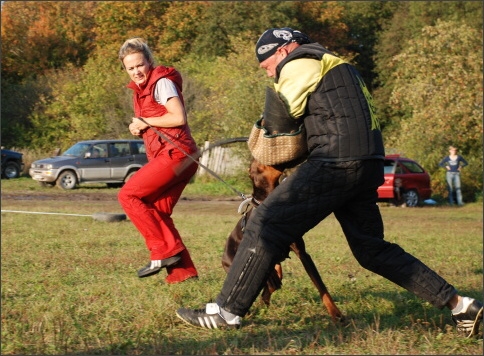 Training in Estonia 9/2007